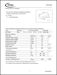 Click here to download BFP183R Datasheet