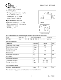 Click here to download BFP520F Datasheet