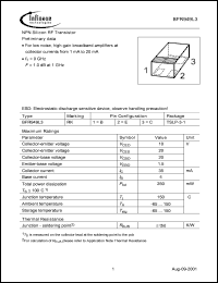 Click here to download BFR949L3 Datasheet