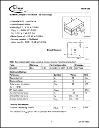 Click here to download BGA420 Datasheet