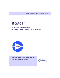 Click here to download BGA614 Datasheet