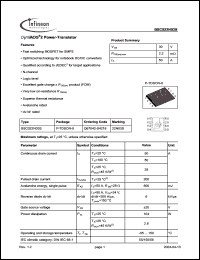 Click here to download BSC022N03S Datasheet