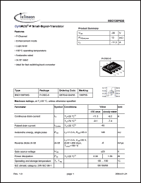 Click here to download BSO130P03 Datasheet