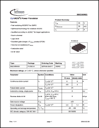 Click here to download BSO350N03 Datasheet