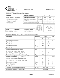 Click here to download BSO612CV Datasheet