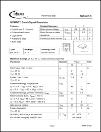 Click here to download BSO615C Datasheet