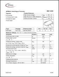 Click here to download BSP320 Datasheet