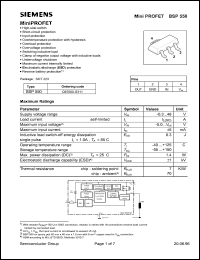 Click here to download BSP550 Datasheet