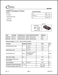 Click here to download BSS138N Datasheet