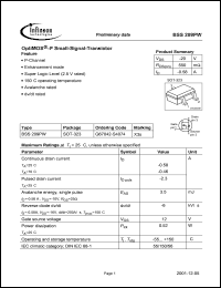 Click here to download BSS209 Datasheet