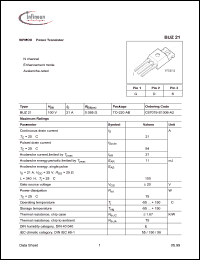 Click here to download BUZ21 Datasheet