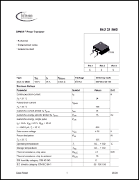 Click here to download BUZ22 Datasheet