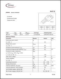 Click here to download BUZ32 Datasheet