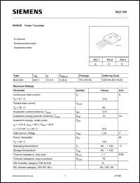 Click here to download BUZ325 Datasheet