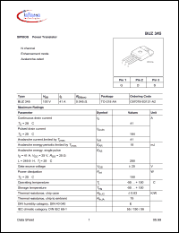 Click here to download BUZ345 Datasheet