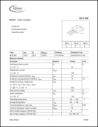 Click here to download BUZ349 Datasheet