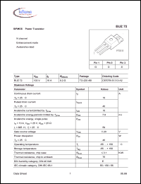 Click here to download BUZ72 Datasheet