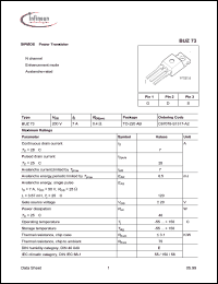 Click here to download BUZ73 Datasheet