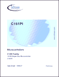 Click here to download C161PI Datasheet