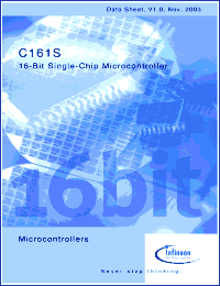 Click here to download SAB-C161S-LM3V Datasheet