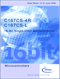 Click here to download SAB-C167CS-4R33M Datasheet