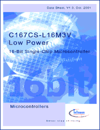 Click here to download SAB-C167CS-L16M3V Datasheet