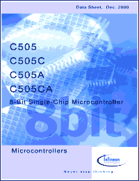 Click here to download C505C Datasheet