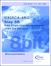 Click here to download C505CA-4RC Datasheet