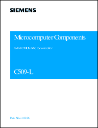 Click here to download SAB-C509-LM Datasheet