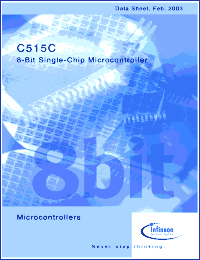 Click here to download C515C Datasheet