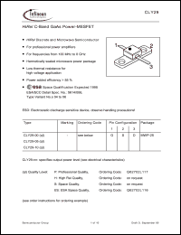 Click here to download CLY29 Datasheet