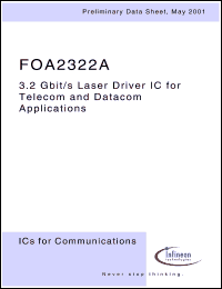 Click here to download FOA2322A Datasheet