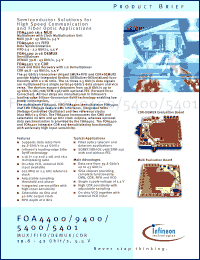 Click here to download FOA4400 Datasheet