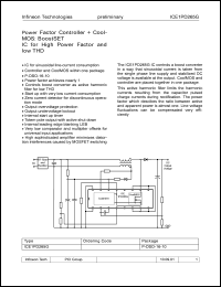 Click here to download ICE1PD265G Datasheet