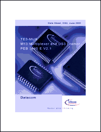 Click here to download PEB3445E Datasheet