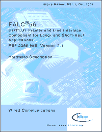 Click here to download PEF2256H Datasheet