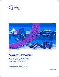 Click here to download PMB2304R Datasheet