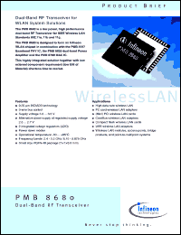 Click here to download PMB8680 Datasheet