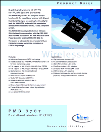 Click here to download PMB8787 Datasheet