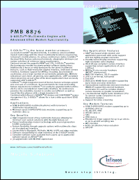 Click here to download PMB8876 Datasheet