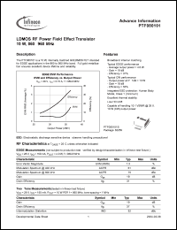 Click here to download PTF080101 Datasheet