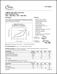 Click here to download PTF180601 Datasheet