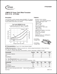 Click here to download PTF210301E Datasheet