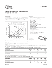 Click here to download PTF210451 Datasheet