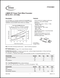 Click here to download PTF210901E Datasheet