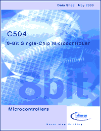 Click here to download SAB-C504 Datasheet