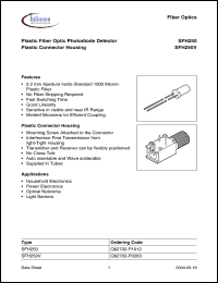 Click here to download SFH250 Datasheet