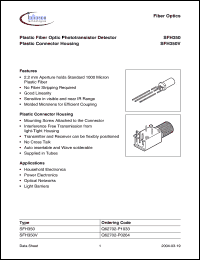 Click here to download SFH350 Datasheet