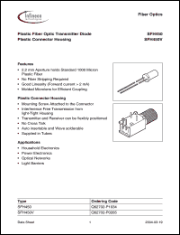 Click here to download SFH450V Datasheet