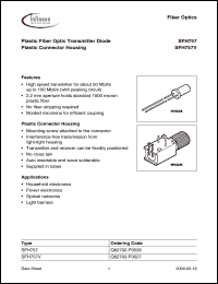 Click here to download SFH757V Datasheet